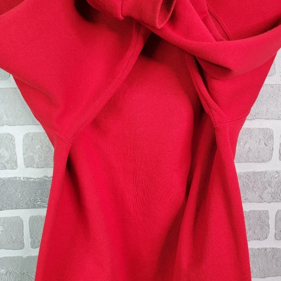 Jerzees Vintage 80's Made in USA Christmas Lights Light Up Ugly Sweatshirt S - Picture 10 of 16